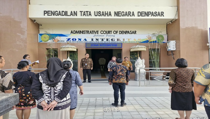 Apel Sore Pengadilan Tata Usaha Negara Denpasar